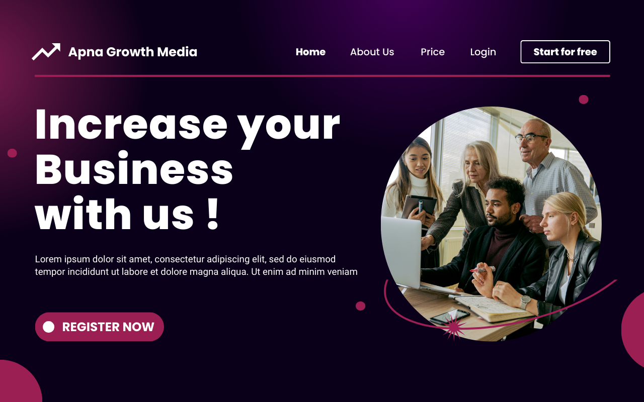 SEO website preview image
